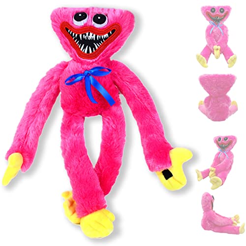 NUBODI 40cm Kuscheltiere, Rosa Long Legs Poppy Plüschtier Monster Spielzeug, Geschenk für Kinder und Erwachsene, Verwendung als Kissen, Puppen -Waschbar von NUBODI