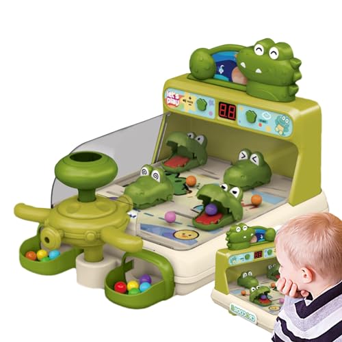 NUDGE Kinder-Flipper-Maschine – kreative Arcade-Tisch-Flipperspiele, Kinder-Arcade-Spiele, vielseitige, klassische Tischspiele, Miniatur-Flippermaschine für Kinder im Alter von 4–6 Jahren von NUDGE