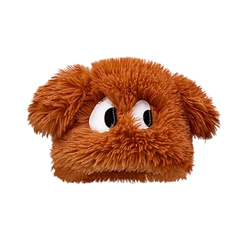 NUEAYMS Übergroßer Welpenhut mit Ohren, einfarbig, Halloween, Cartoon, Kopfkrieg, Foto-Requisiten, Outdoor-Kopfwickel, pelziger Hut für Herren NUEAYMS Übergroßer Welpenhut mit Ohren, einfarbig, Halloween, Cartoon, Kopfkrieg, Foto-Requisiten, Outdoor-Kopfwickel, pelziger Hut für Herren von NUEAYMS