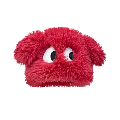 NUEAYMS Übergroßer Welpenhut mit Ohren, einfarbig, Halloween, Cartoon, Kopfkrieg, Foto-Requisiten, Outdoor-Kopfwickel, pelziger Hut für Herren NUEAYMS Übergroßer Welpenhut mit Ohren, einfarbig, Halloween, Cartoon, Kopfkrieg, Foto-Requisiten, Outdoor-Kopfwickel, pelziger Hut für Herren von NUEAYMS