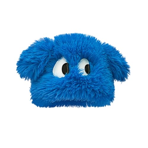 NUEAYMS Übergroßer Welpenhut mit Ohren, einfarbig, Halloween, Cartoon, Kopfkrieg, Foto-Requisiten, Outdoor-Kopfwickel, pelziger Hut für Herren NUEAYMS Übergroßer Welpenhut mit Ohren, einfarbig, Halloween, Cartoon, Kopfkrieg, Foto-Requisiten, Outdoor-Kopfwickel, pelziger Hut für Herren von NUEAYMS