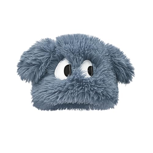 NUEAYMS Übergroßer Welpenhut mit Ohren, einfarbig, Halloween, Cartoon, Kopfkrieg, Foto-Requisiten, Outdoor-Kopfwickel, pelziger Hut für Herren NUEAYMS Übergroßer Welpenhut mit Ohren, einfarbig, Halloween, Cartoon, Kopfkrieg, Foto-Requisiten, Outdoor-Kopfwickel, pelziger Hut für Herren von NUEAYMS