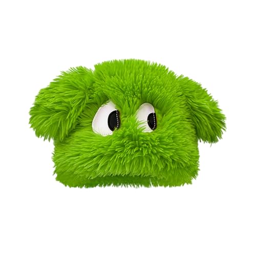 NUEAYMS Übergroßer Welpenhut mit Ohren, einfarbig, Halloween, Cartoon, Kopfkrieg, Foto-Requisiten, Outdoor-Kopfwickel, pelziger Hut für Herren NUEAYMS Übergroßer Welpenhut mit Ohren, einfarbig, Halloween, Cartoon, Kopfkrieg, Foto-Requisiten, Outdoor-Kopfwickel, pelziger Hut für Herren von NUEAYMS