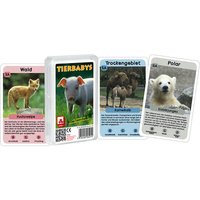 NSV 1141 QUARTETT - MAXI - TIERBABYS von NÜRNBERGER SPIELKARTEN VERLAG