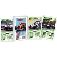 NSV 1242 QUARTETT - MAXI - FORMEL 1 von NÜRNBERGER SPIELKARTEN VERLAG