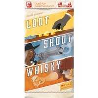 NSV 3613 LOOT SHOOT WHISKY von NÜRNBERGER SPIELKARTEN VERLAG