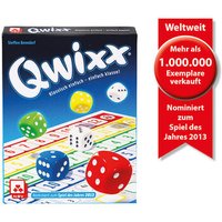 NSV 4015 QWIXX - DAS ORIGINAL von NÜRNBERGER SPIELKARTEN VERLAG