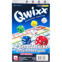 NSV 4016 QWIXX - ERSATZBLÖCKE (2er) von NÜRNBERGER SPIELKARTEN VERLAG