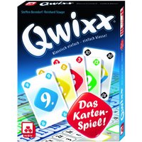 NSV 4027 QWIXX - DAS KARTENSPIEL von NÜRNBERGER SPIELKARTEN VERLAG