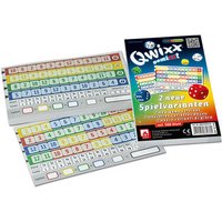 NSV 4033 QWIXX - GEMIXXT - ZUSATZBLÖCKE (2er) von NÜRNBERGER SPIELKARTEN VERLAG