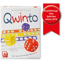 NSV 4036 QWINTO - DAS ORIGINAL von NÜRNBERGER SPIELKARTEN VERLAG