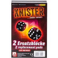 NSV 4051 KNISTER - ERSATZBLÖCKE (2er) von NÜRNBERGER SPIELKARTEN VERLAG