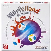 NSV 4058 WÜRFELLAND | DICELAND - INTERNATIONAL von NÜRNBERGER SPIELKARTEN VERLAG