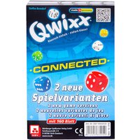 NSV 4086 QWIXX - CONNECTED - ZUSATZBLÖCKE von NÜRNBERGER SPIELKARTEN VERLAG