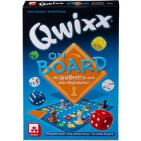 NSV 4093 QWIXX - ON BOARD von NÜRNBERGER SPIELKARTEN VERLAG