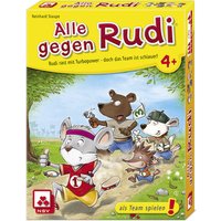 NSV 4501 ALLE GEGEN RUDI von NÜRNBERGER SPIELKARTEN VERLAG