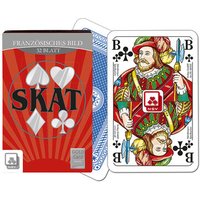 NSV 7025 SKAT - CLASSIC - IN FALTSCHACHTEL NSV 7025 SKAT - CLASSIC - IN FALTSCHACHTEL von NÜRNBERGER SPIELKARTEN VERLAG