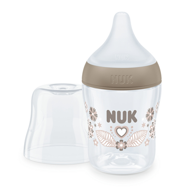 NUK Babyflasche 150ml Perfect Match, beige von NUK