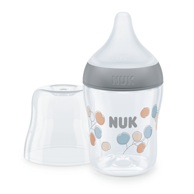 NUK Babyflasche 150ml Perfect Match, grau von NUK