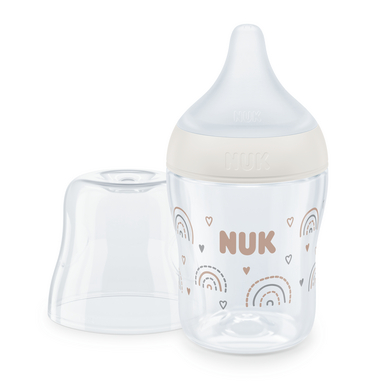 NUK Babyflasche 150ml Perfect Match, weiß von NUK