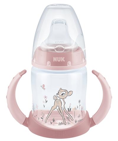 NUK Disney Bambi First Choice Trinklernflasche 150ml mit Temperature Control von NUK