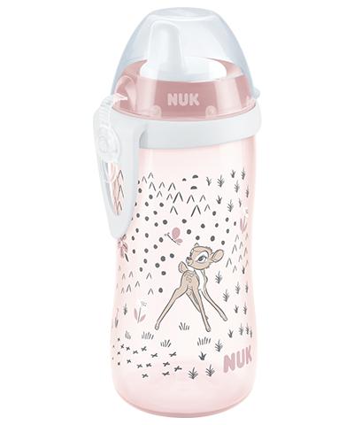 NUK Disney Bambi Kiddy Cup 300ml mit harter Trinktülle von NUK