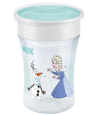 NUK Disney Frozen Magic Cup mit Trinkrand 230ml türkis von NUK