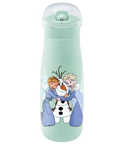 NUK Disney Frozen Mini-Me Flip Trinkflasche 450ml mit 2in1 Trinkaufsatz von NUK