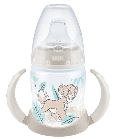 NUK Disney König der Löwen First Choice Trinklernflasche 150ml mit Temperature Control von NUK