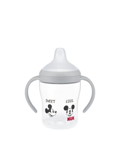 NUK Disney Mickey Mouse Perfect Match Trinklernflasche 150ml grau NUK Disney Mickey Mouse Perfect Match Trinklernflasche 150ml grau von NUK