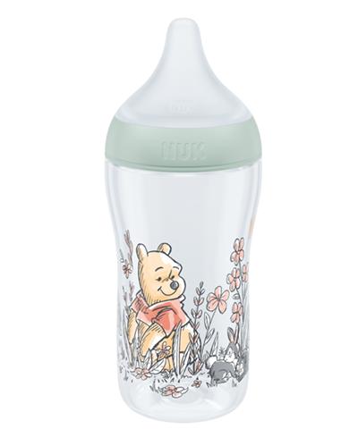 NUK Disney Winnie Puuh Perfect Match Babyflasche 260ml mit Trinksauger mint von NUK