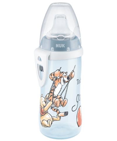 NUK Disney Winnie Puuh Active Cup 300ml blau NUK Disney Winnie Puuh Active Cup 300ml blau von NUK