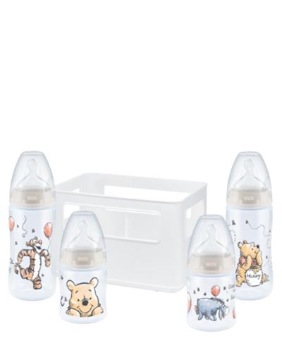 NUK Disney Winnie Puuh First Choice Plus Starter Set mit Temperature Control von NUK