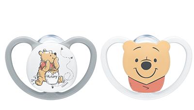 NUK Disney Winnie Puuh Perfect Match Air Silikon-Schnuller 6-18 Monate NUK Disney Winnie Puuh Perfect Match Air Silikon-Schnuller 6-18 Monate von NUK