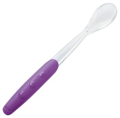 NUK Easy Learning Fütterlöffel Soft violett von NUK