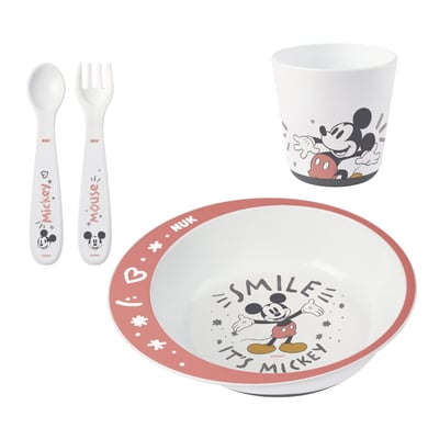 NUK Esslernset Disney Mickey Mouse ab 9 Monaten von NUK