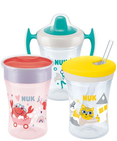 NUK Evolution Cup Set von NUK