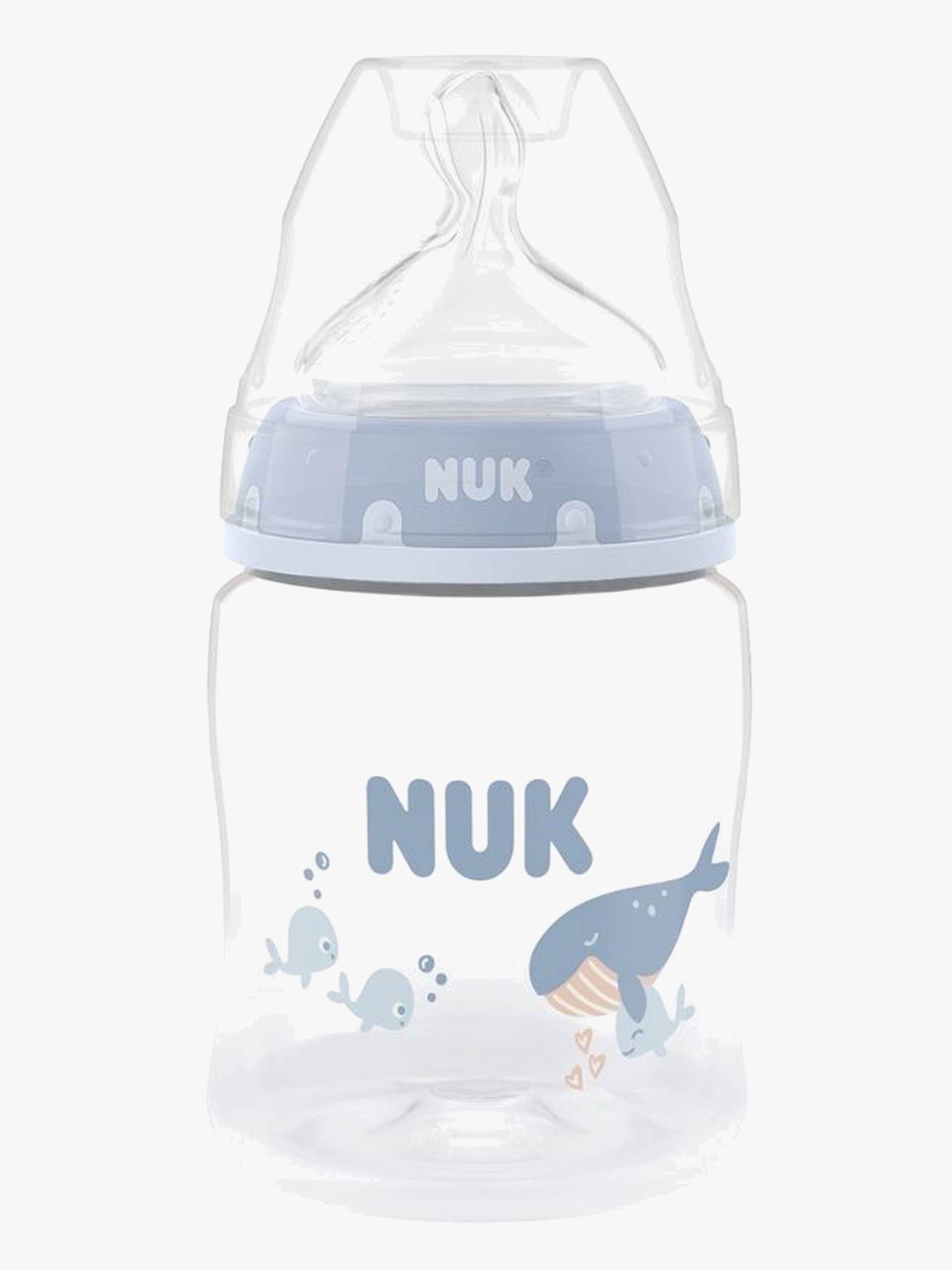 NUK First Choice Babyflasche 150 ml, Whale NUK First Choice Babyflasche 150 ml, Whale von NUK
