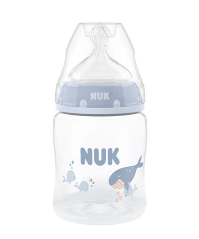 NUK First Choice Babyflasche 150ml blau NUK First Choice Babyflasche 150ml blau von NUK