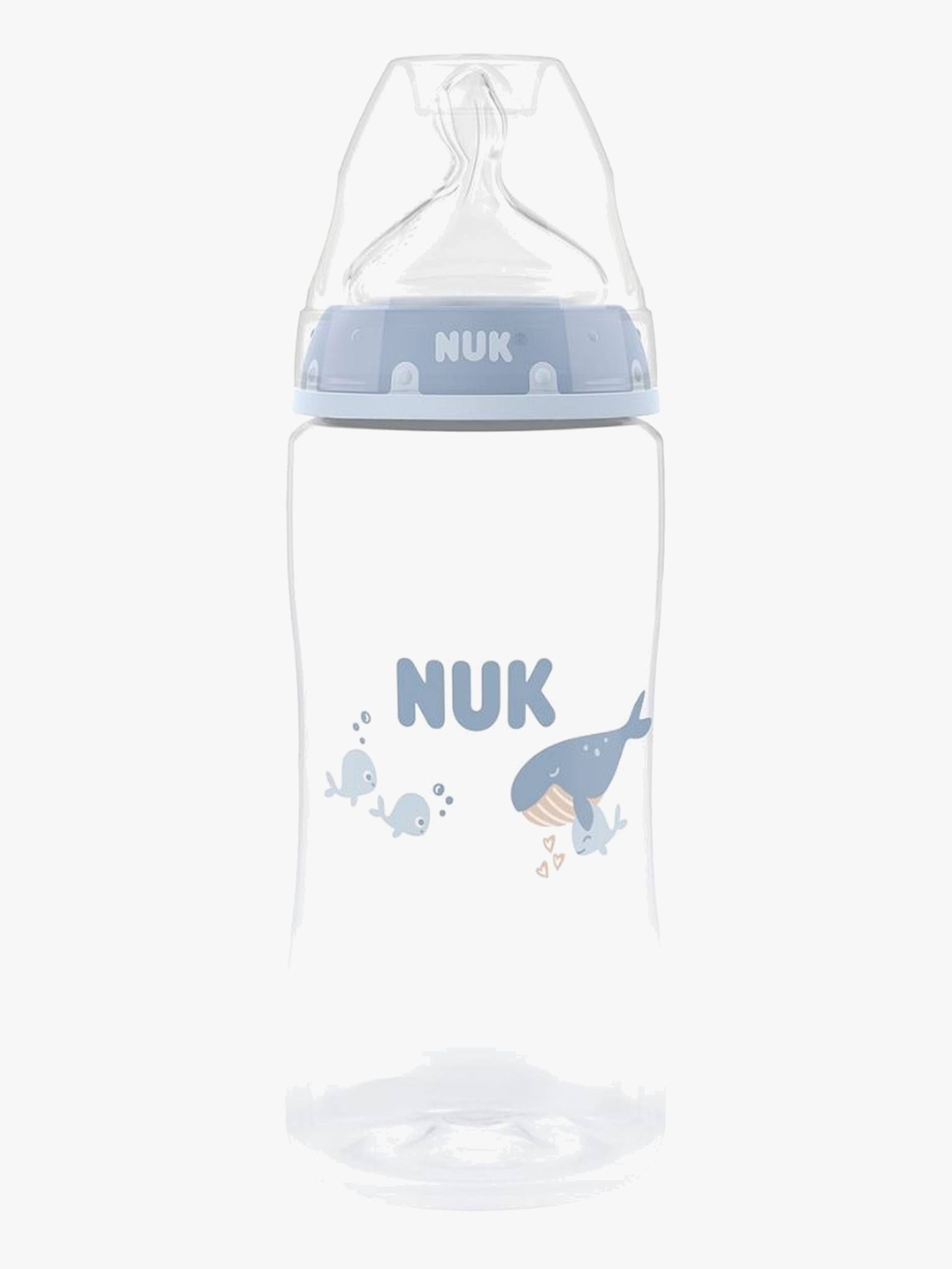 NUK First Choice Babyflasche 300 ml, Whale NUK First Choice Babyflasche 300 ml, Whale von NUK
