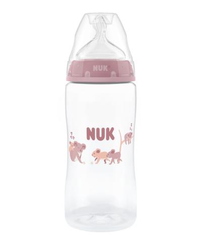 NUK First Choice Babyflasche 300ml rosa NUK First Choice Babyflasche 300ml rosa von NUK