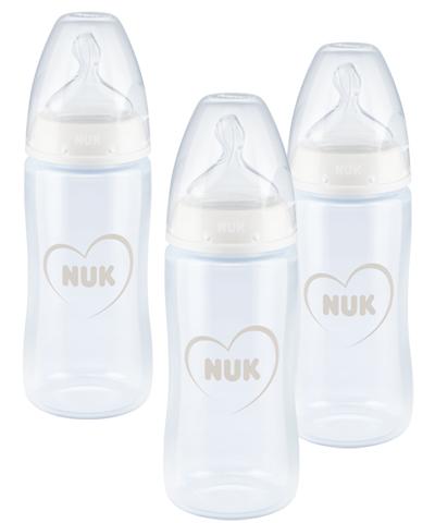 NUK First Choice Plus Babyflaschen 3er Vorteilspack mit Temperature Control von NUK