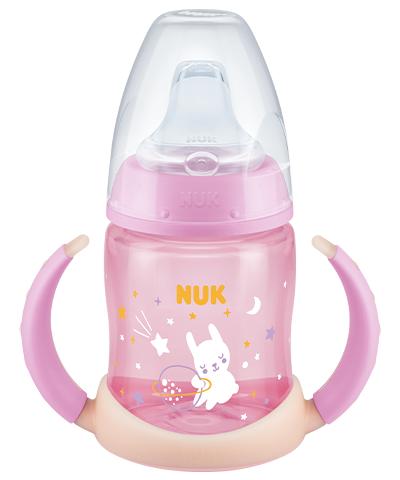 NUK First Choice Trinklernflasche Night 150ml mit Trinktülle von NUK