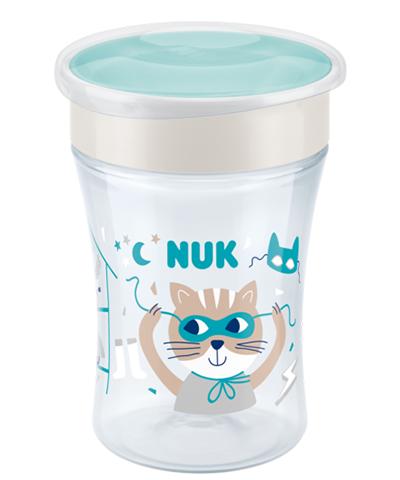 NUK Magic Cup 230ml mit Trinkrand und Deckel mint von NUK