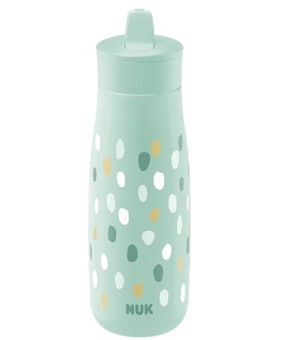 NUK Mini-Me Flip Trinkflasche 450ml mit 2in1 Trinkaufsatz mint von NUK