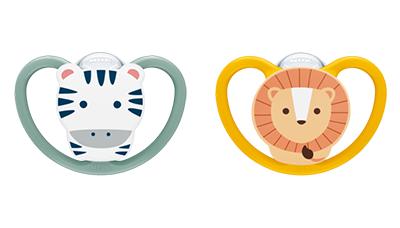 NUK Perfect Match Air Silikon-Schnuller 6-18 Monate grün/gelb NUK Perfect Match Air Silikon-Schnuller 6-18 Monate grün/gelb von NUK