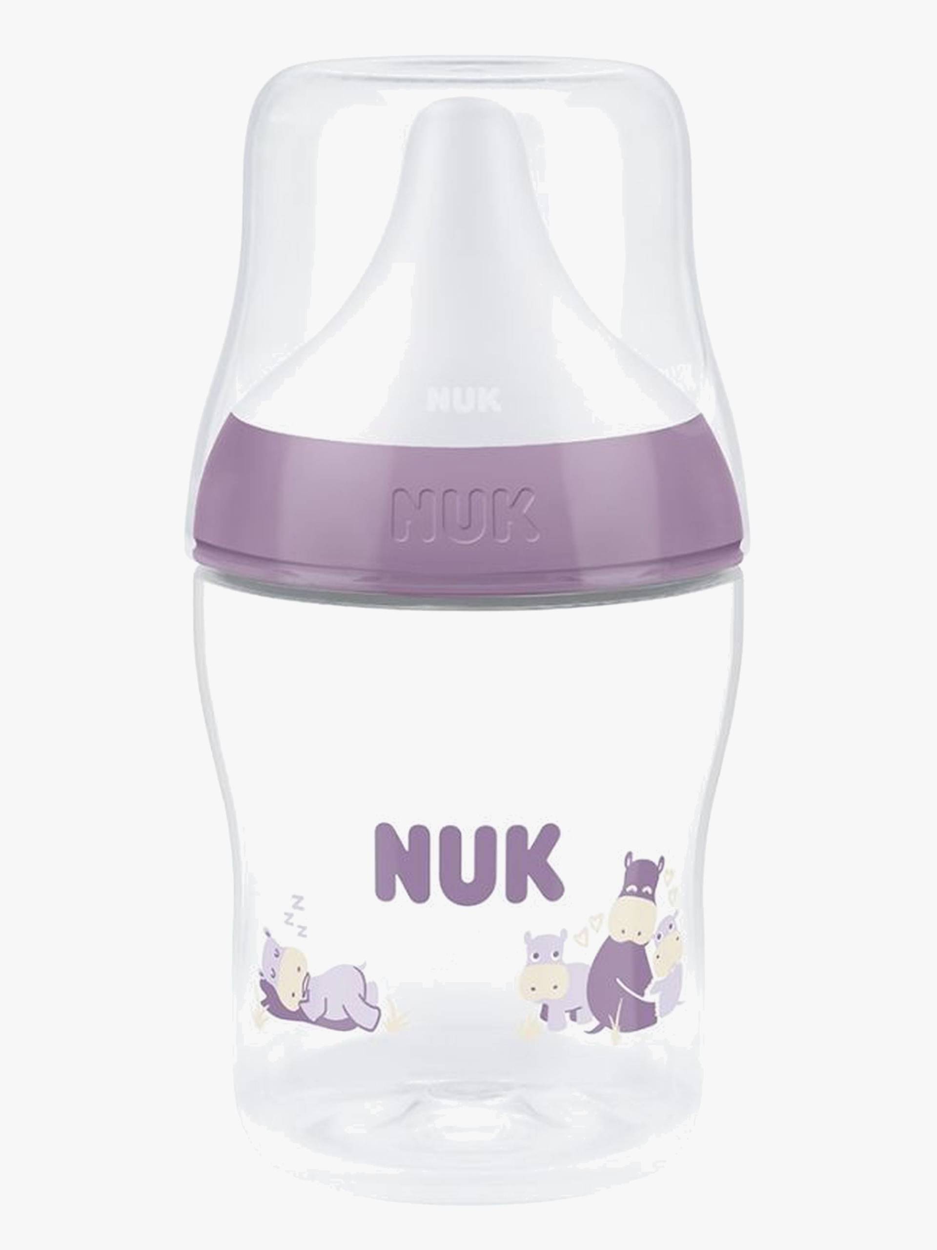 NUK Perfect Match Babyflasche 150 ml, Hippo NUK Perfect Match Babyflasche 150 ml, Hippo von NUK