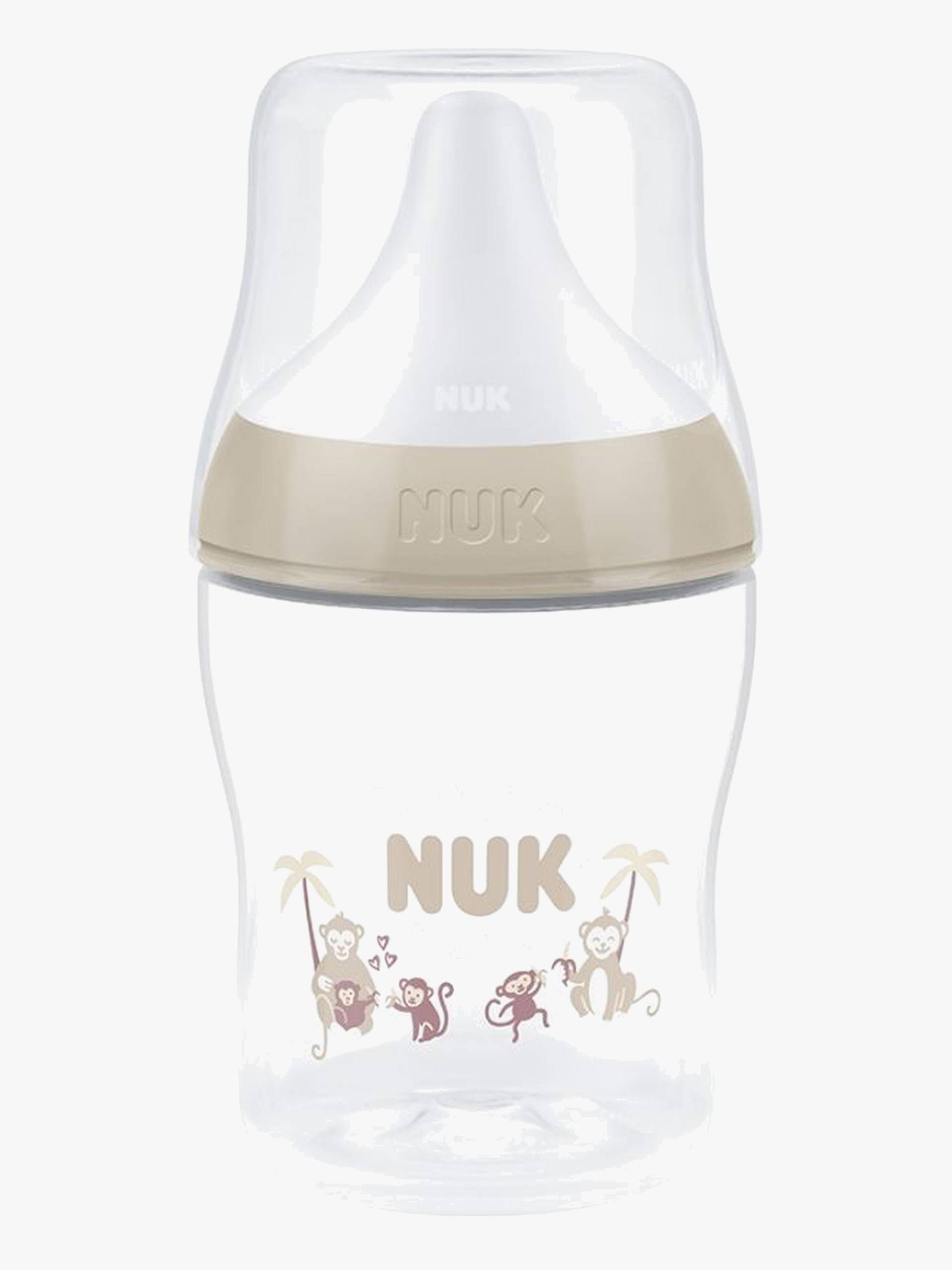 NUK Perfect Match Babyflasche 150 ml, Monkey NUK Perfect Match Babyflasche 150 ml, Monkey von NUK
