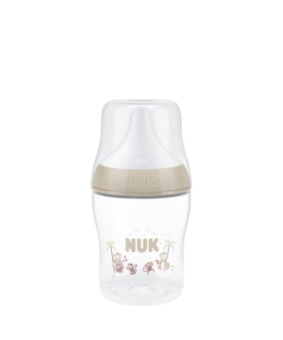 NUK Perfect Match Babyflasche 150ml beige NUK Perfect Match Babyflasche 150ml beige von NUK