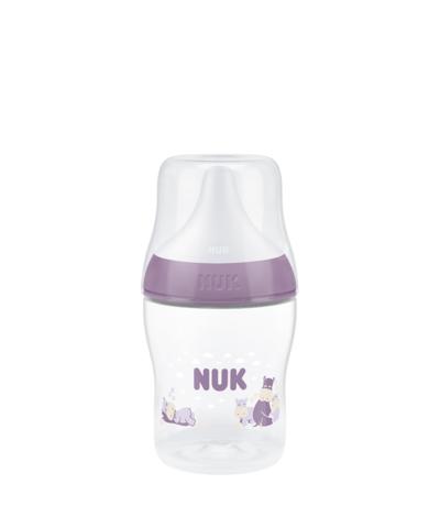 NUK Perfect Match Babyflasche 150ml violett NUK Perfect Match Babyflasche 150ml violett von NUK